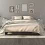 Mesitas de noche 2 unidades madera contrachapada gris hormigón de vidaXL, Mesitas de noche - Ref: Foro24-812069, Precio: 50,1...