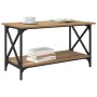 Mesa de Café Roble artisan 80 x 45 x 45.5 cm en Mesas de centro | Comprar online en Foru.es