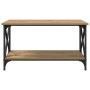 Mesa de Café Roble artisan 80 x 45 x 45.5 cm en Mesas de centro | Comprar online en Foru.es