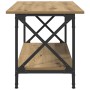 Mesa de Café Roble artisan 80 x 45 x 45.5 cm en Mesas de centro | Comprar online en Foru.es