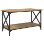 Mesa de Café Roble artisan 80 x 45 x 45.5 cm en Mesas de centro | Comprar online en Foru.es
