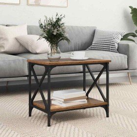 Mesa lateral Madera vieja 55 x 38 x 45 cm Madera de ingeniería en Mesas de centro | Comprar online en Foru.es