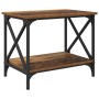 Mesa lateral Madera vieja 55 x 38 x 45 cm Madera de ingeniería en Mesas de centro | Comprar online en Foru.es