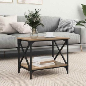 Mesa lateral Roble artesanal 55 x 38 x 45 cm en Mesas de centro | Comprar online en Foru.es