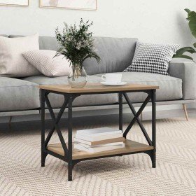 Mesa lateral Roble artesanal 55 x 38 x 45 cm en Mesas de centro | Comprar online en Foru.es