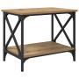Mesa lateral Roble artesanal 55 x 38 x 45 cm en Mesas de centro | Comprar online en Foru.es