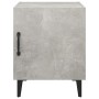 Mesitas de noche 2 unidades madera contrachapada gris hormigón de vidaXL, Mesitas de noche - Ref: Foro24-812069, Precio: 50,1...