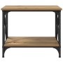 Mesa lateral Roble artesanal 55 x 38 x 45 cm en Mesas de centro | Comprar online en Foru.es