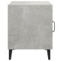 Mesitas de noche 2 unidades madera contrachapada gris hormigón de vidaXL, Mesitas de noche - Ref: Foro24-812069, Precio: 50,1...