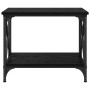 Mesa lateral Roble Negro 55 x 38 x 45 cm Madera de ingeniería en Mesas de centro | Comprar online en Foru.es