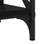 Mesa lateral Roble Negro 55 x 38 x 45 cm Madera de ingeniería en Mesas de centro | Comprar online en Foru.es