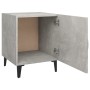 Mesitas de noche 2 unidades madera contrachapada gris hormigón de vidaXL, Mesitas de noche - Ref: Foro24-812069, Precio: 50,1...