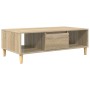 Mesa de Café Roble Sonoma 103,5 x 60 x 35 cm en Mesas de centro | Comprar online en Foru.es