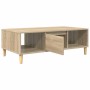 Mesa de Café Roble Sonoma 103,5 x 60 x 35 cm en Mesas de centro | Comprar online en Foru.es