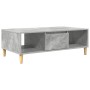 Mesa de Café Gris Concreto 103,5 x 60 x 35 cm en Mesas de centro | Comprar online en Foru.es