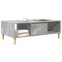 Mesa de Café Gris Concreto 103,5 x 60 x 35 cm en Mesas de centro | Comprar online en Foru.es