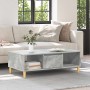 Mesa de Café Gris Concreto 103,5 x 60 x 35 cm en Mesas de centro | Comprar online en Foru.es