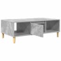 Mesa de Café Gris Concreto 103,5 x 60 x 35 cm en Mesas de centro | Comprar online en Foru.es