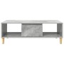 Mesa de Café Gris Concreto 103,5 x 60 x 35 cm en Mesas de centro | Comprar online en Foru.es