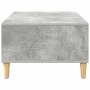 Mesa de Café Gris Concreto 103,5 x 60 x 35 cm en Mesas de centro | Comprar online en Foru.es