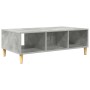 Mesa de Café Gris Concreto 103,5 x 60 x 35 cm en Mesas de centro | Comprar online en Foru.es
