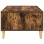 Mesa de Café Roble ahumado 103,5 x 60 x 35 cm en Mesas de centro | Comprar online en Foru.es