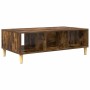Mesa de Café Roble ahumado 103,5 x 60 x 35 cm en Mesas de centro | Comprar online en Foru.es