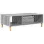 Mesa de Café Gris Sonoma 103,5 x 60 x 35 cm en Mesas de centro | Comprar online en Foru.es