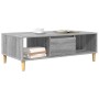 Mesa de Café Gris Sonoma 103,5 x 60 x 35 cm en Mesas de centro | Comprar online en Foru.es