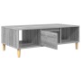 Mesa de Café Gris Sonoma 103,5 x 60 x 35 cm en Mesas de centro | Comprar online en Foru.es