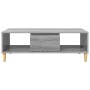 Mesa de Café Gris Sonoma 103,5 x 60 x 35 cm en Mesas de centro | Comprar online en Foru.es