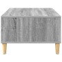 Mesa de Café Gris Sonoma 103,5 x 60 x 35 cm en Mesas de centro | Comprar online en Foru.es