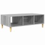 Mesa de Café Gris Sonoma 103,5 x 60 x 35 cm en Mesas de centro | Comprar online en Foru.es