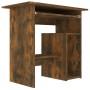 Escritorio de madera contrachapada roble ahumado 80x45x74 cm de vidaXL, Escritorios - Ref: Foro24-815477, Precio: 63,38 €, De...