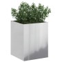 Macetero de Jardín Acero Galvanizado 32 x 32 x 40 cm en Macetas y jardineras | Comprar online en Foru.es