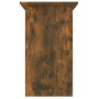 Escritorio de madera contrachapada roble ahumado 80x45x74 cm de vidaXL, Escritorios - Ref: Foro24-815477, Precio: 63,38 €, De...
