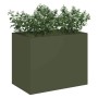 Macetero de Jardín Verde oliva 50 x 32 x 40 cm en Macetas y jardineras | Comprar online en Foru.es