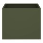 Macetero de Jardín Verde oliva 50 x 32 x 40 cm en Macetas y jardineras | Comprar online en Foru.es