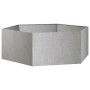 Jardinera de acero corten oxidado 138x120x45 cm de vidaXL, Maceteros y jardineras - Ref: Foro24-823677, Precio: 81,19 €, Desc...
