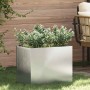 Macetero de Jardín Acero Galvanizado 50 x 32 x 40 cm en Macetas y jardineras | Comprar online en Foru.es