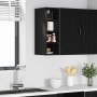 Mueble colgante con estante Riga Roble negro 20 x 29,5 x 60 cm en Armarios de cocina | Comprar online en Foru.es