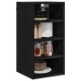 Mueble colgante con estante Riga Roble negro 30 x 29,5 x 60 cm en Armarios de cocina | Comprar online en Foru.es