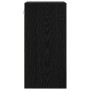 Mueble colgante con estante Riga Roble negro 30 x 29,5 x 60 cm en Armarios de cocina | Comprar online en Foru.es