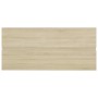 Mueble con lavabo madera de ingeniería roble Sonoma de vidaXL, Tocadores de baño - Ref: Foro24-3071570, Precio: 293,38 €, Des...