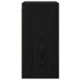 Mueble colgante con estante Riga Roble negro 40 x 29,5 x 60 cm en Armarios de cocina | Comprar online en Foru.es