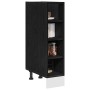 Gabinete Base de Cocina Riga Roble negro 20 x 44,5 x 81,5 cm en Armarios de cocina | Comprar online en Foru.es