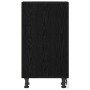 Gabinete Base de Cocina Riga Roble negro 20 x 44,5 x 81,5 cm en Armarios de cocina | Comprar online en Foru.es