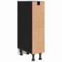Gabinete Base de Cocina Riga Roble negro 20 x 44,5 x 81,5 cm en Armarios de cocina | Comprar online en Foru.es