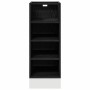 Gabinete Base de Cocina Riga Roble negro 30 x 44,5 x 81,5 cm en Armarios de cocina | Comprar online en Foru.es