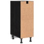 Gabinete Base de Cocina Riga Roble negro 30 x 44,5 x 81,5 cm en Armarios de cocina | Comprar online en Foru.es